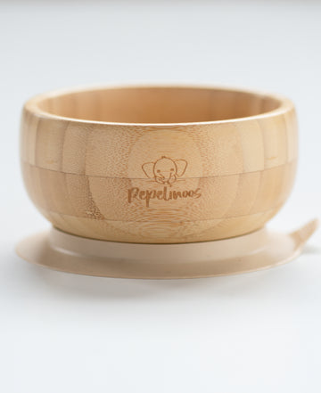 Bamboo Baby Bowl & Spoon