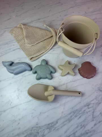 Silicone Beach Set - Coconut - Coming Soon