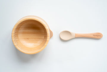 Bamboo Baby Bowl & Spoon