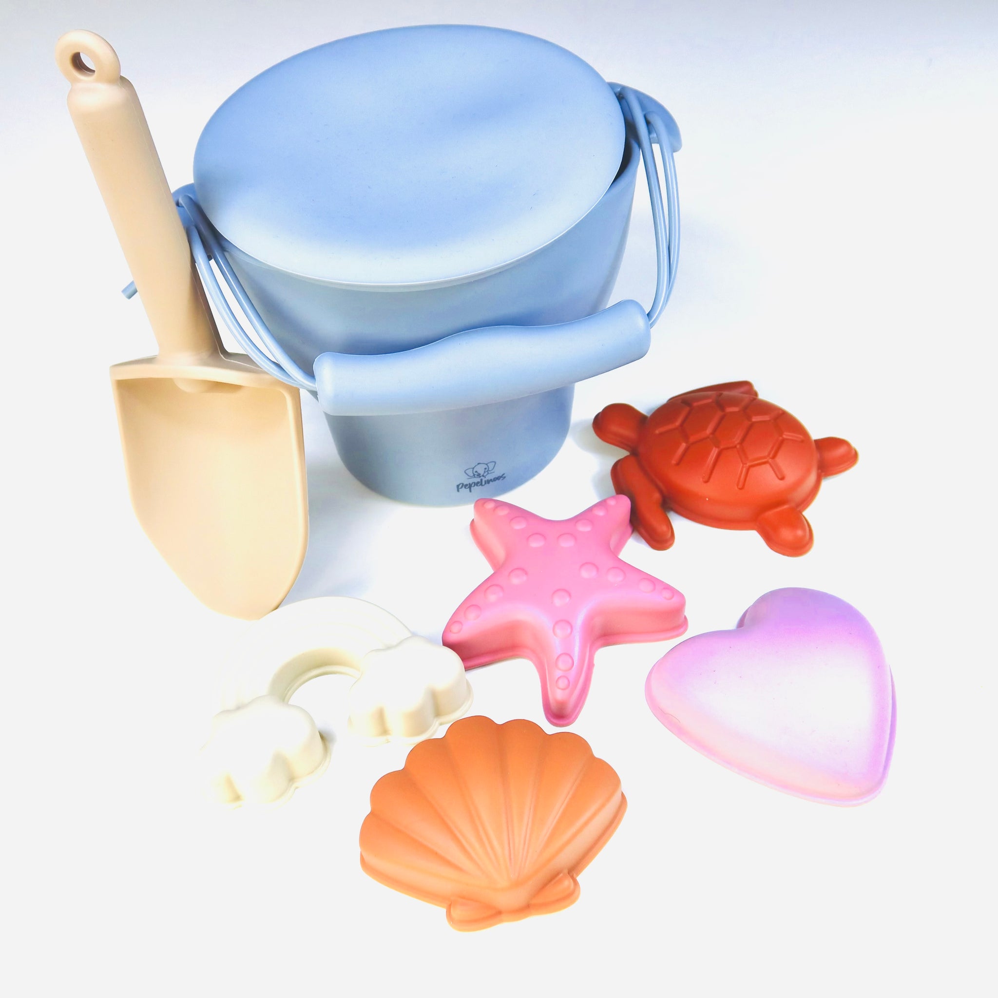 Silicone Beach Set - Pink